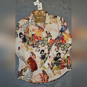 Robert Graham XL Morelli Galaxy dress shirt